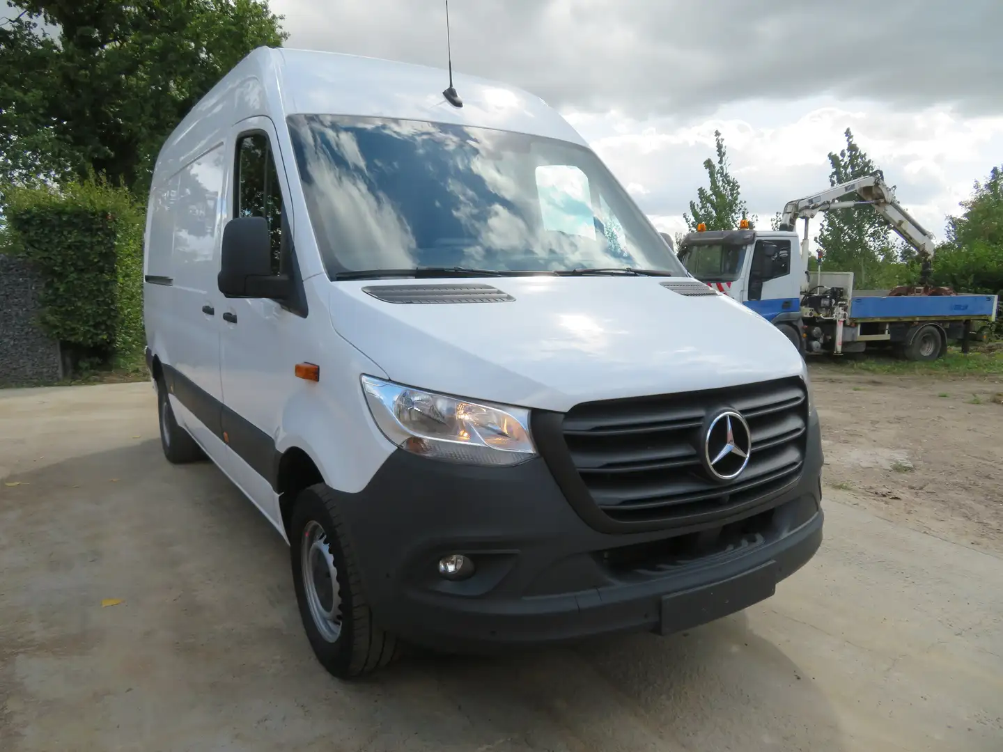 Mercedes-Benz Sprinter 317cdi - A2H2 Wit - 1