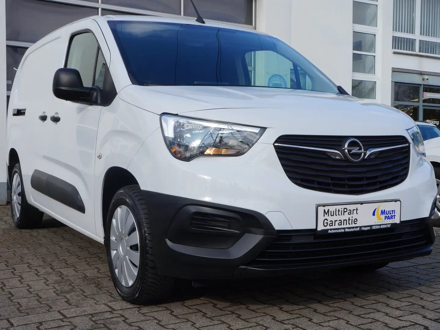 Opel Combo Combo Diesel Cargo Edition erhöhte Nutzlast XL Weiß - 1