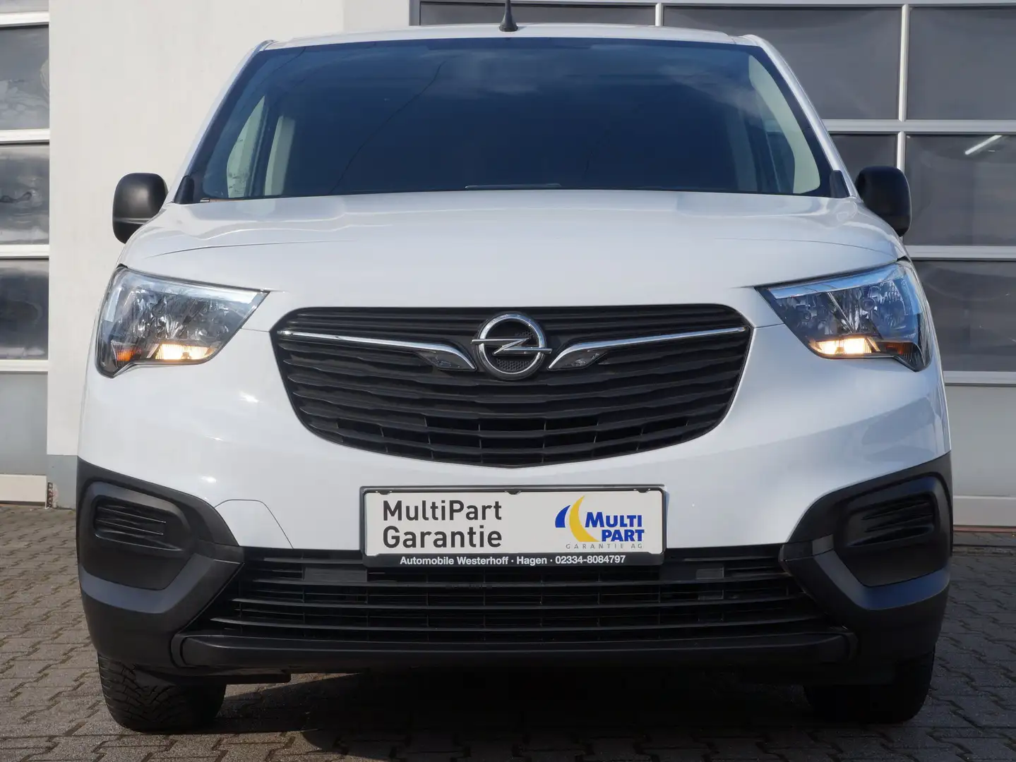 Opel Combo Combo Diesel Cargo Edition erhöhte Nutzlast XL Weiß - 2