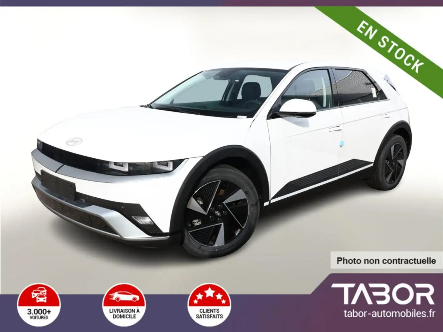 Hyundai IONIQ 5 Techniq 84kWh LED ACC GPS PDC Gris - 1