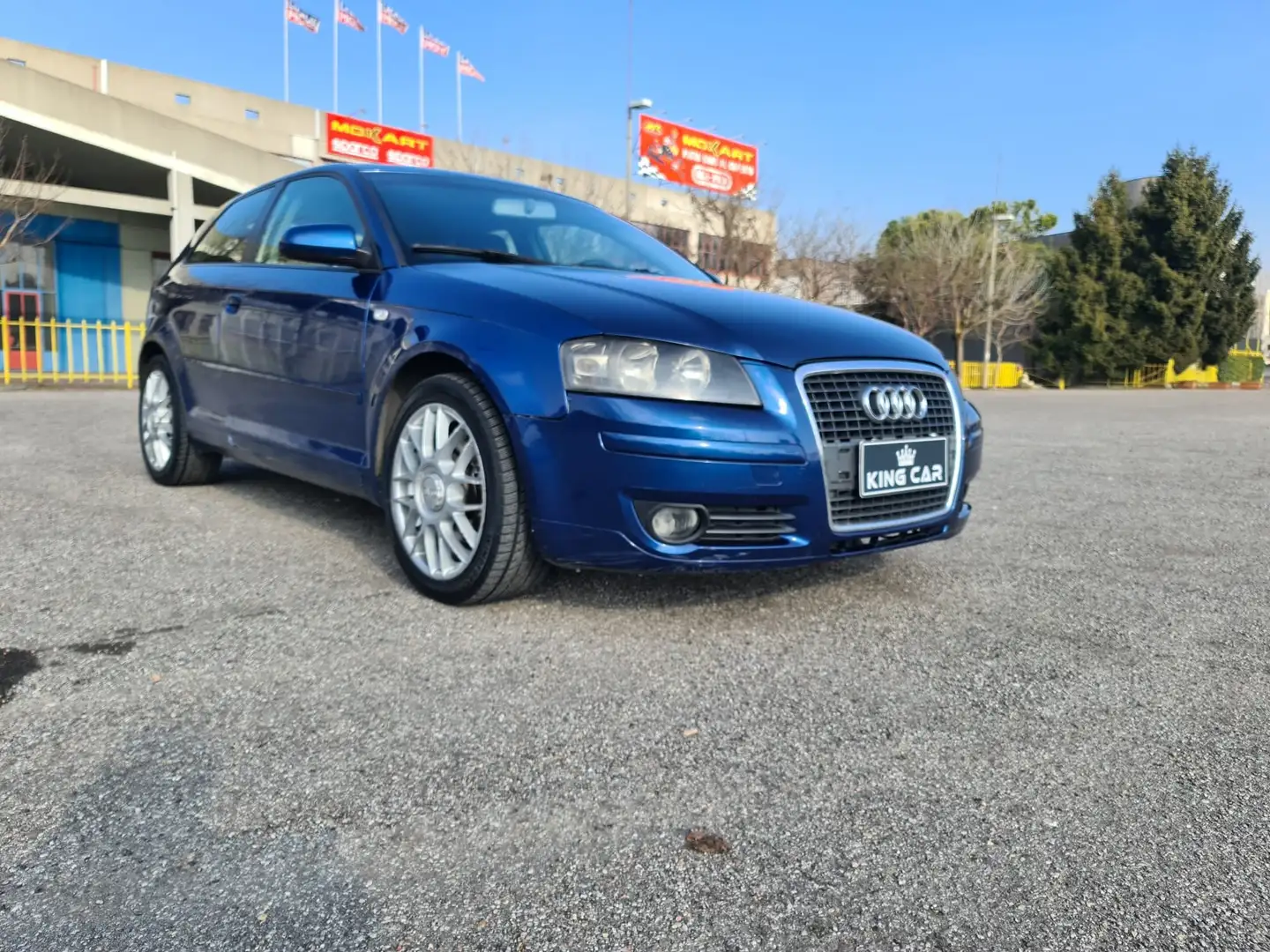Audi A3 2.0 tdi Ambition Blau - 2