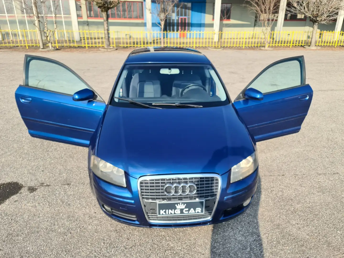 Audi A3 2.0 tdi Ambition Blau - 1