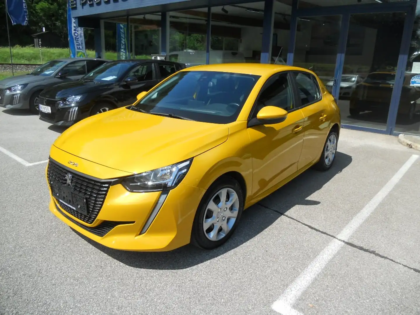 Peugeot 208 Active PureTech 75 S&S Schwarz - 1
