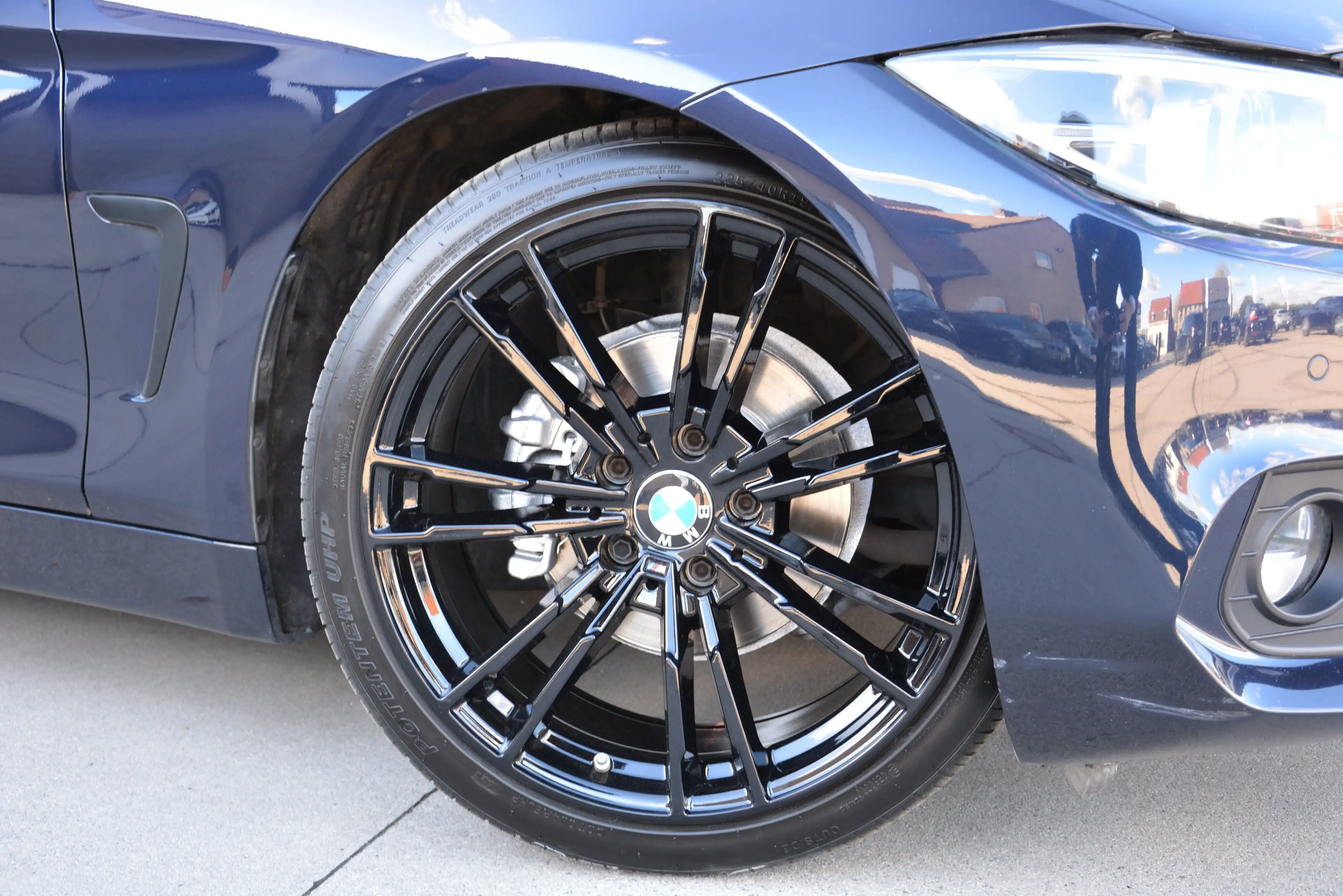 BMW 418 418d Gran Coupe Sport Line/Cam/LED/O.dak/Alus 19" — photo 8
