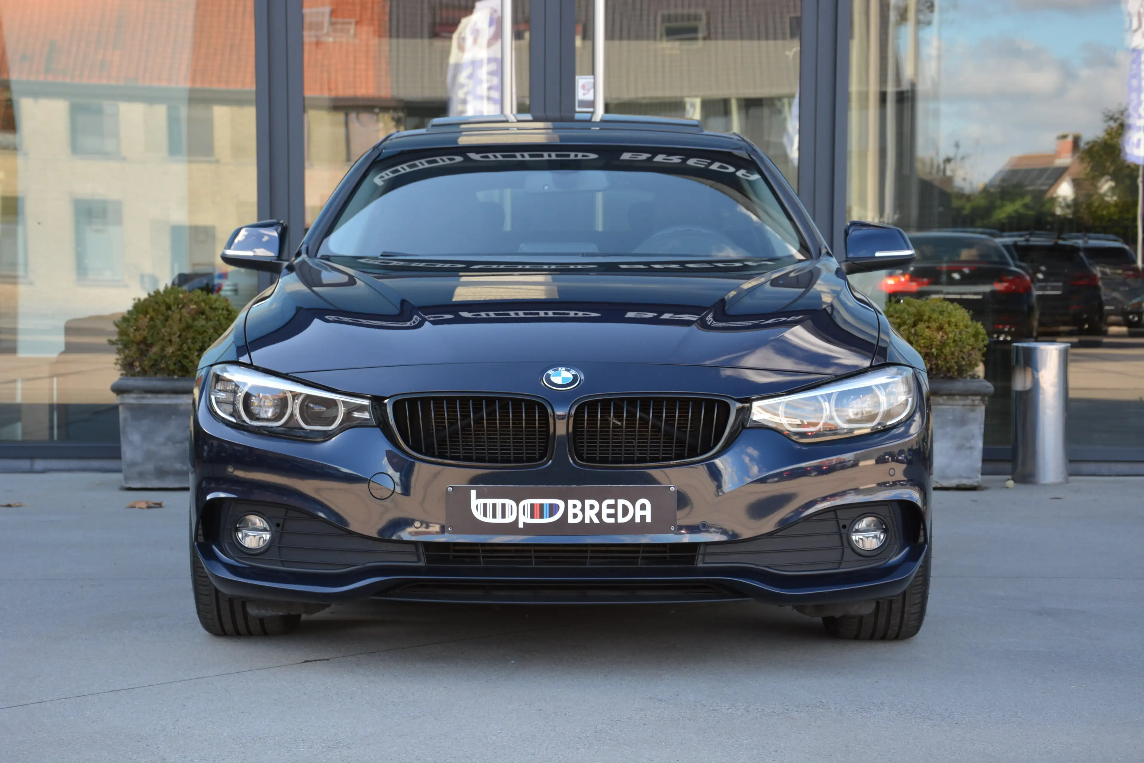 BMW 418 418d Gran Coupe Sport Line/Cam/LED/O.dak/Alus 19" — photo 3