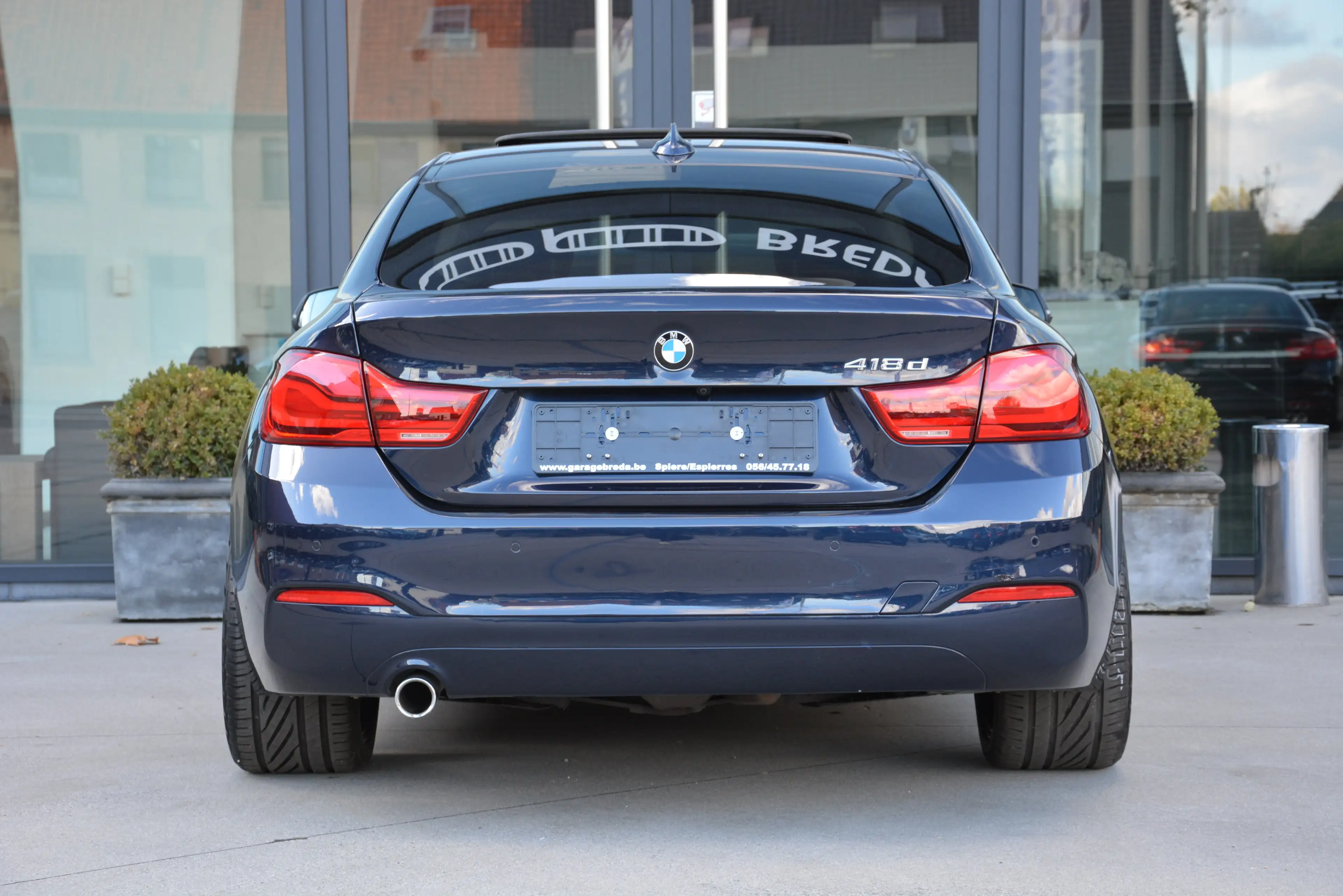 BMW 418 418d Gran Coupe Sport Line/Cam/LED/O.dak/Alus 19" — photo 6