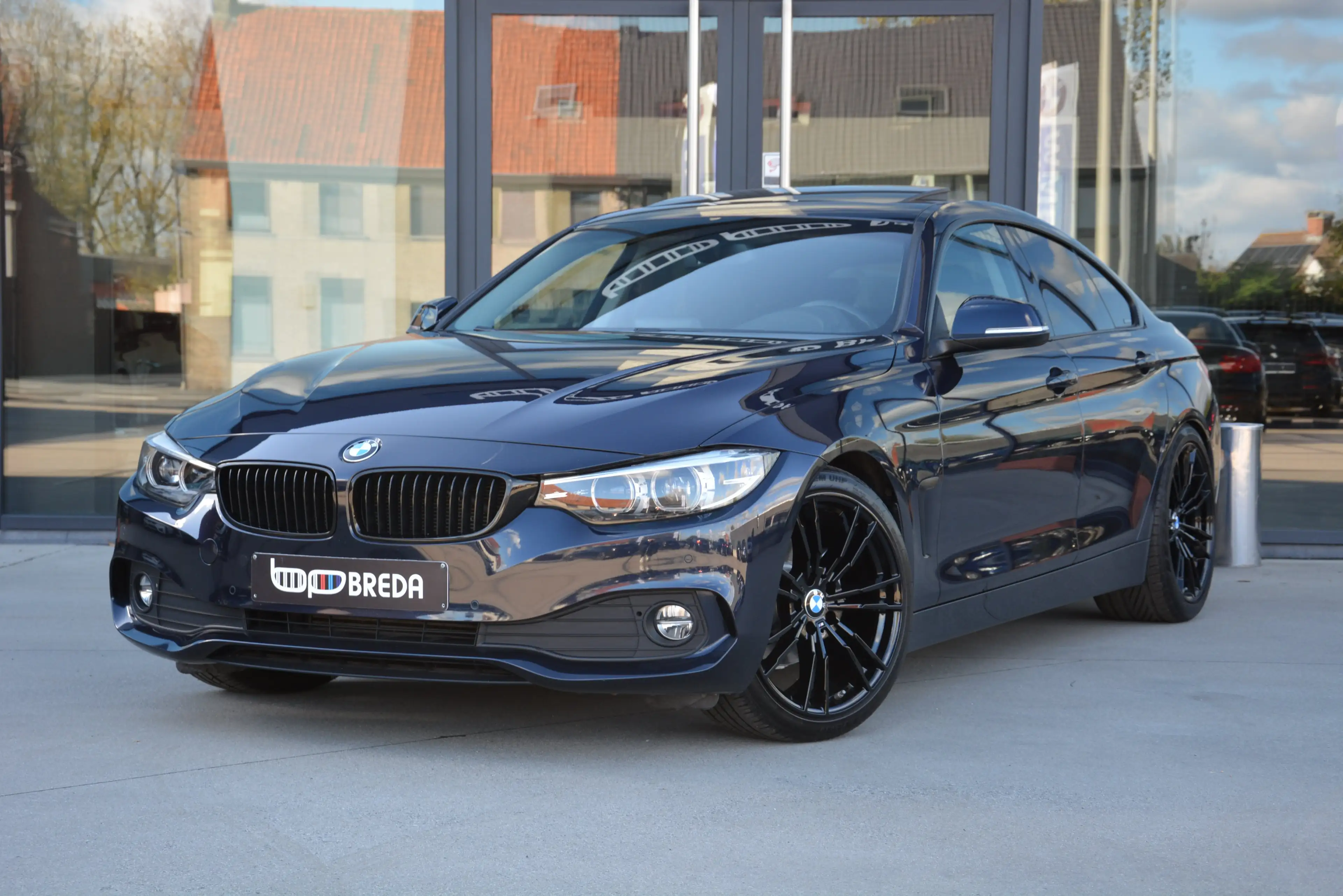 BMW 418 418d Gran Coupe Sport Line/Cam/LED/O.dak/Alus 19" — photo 2