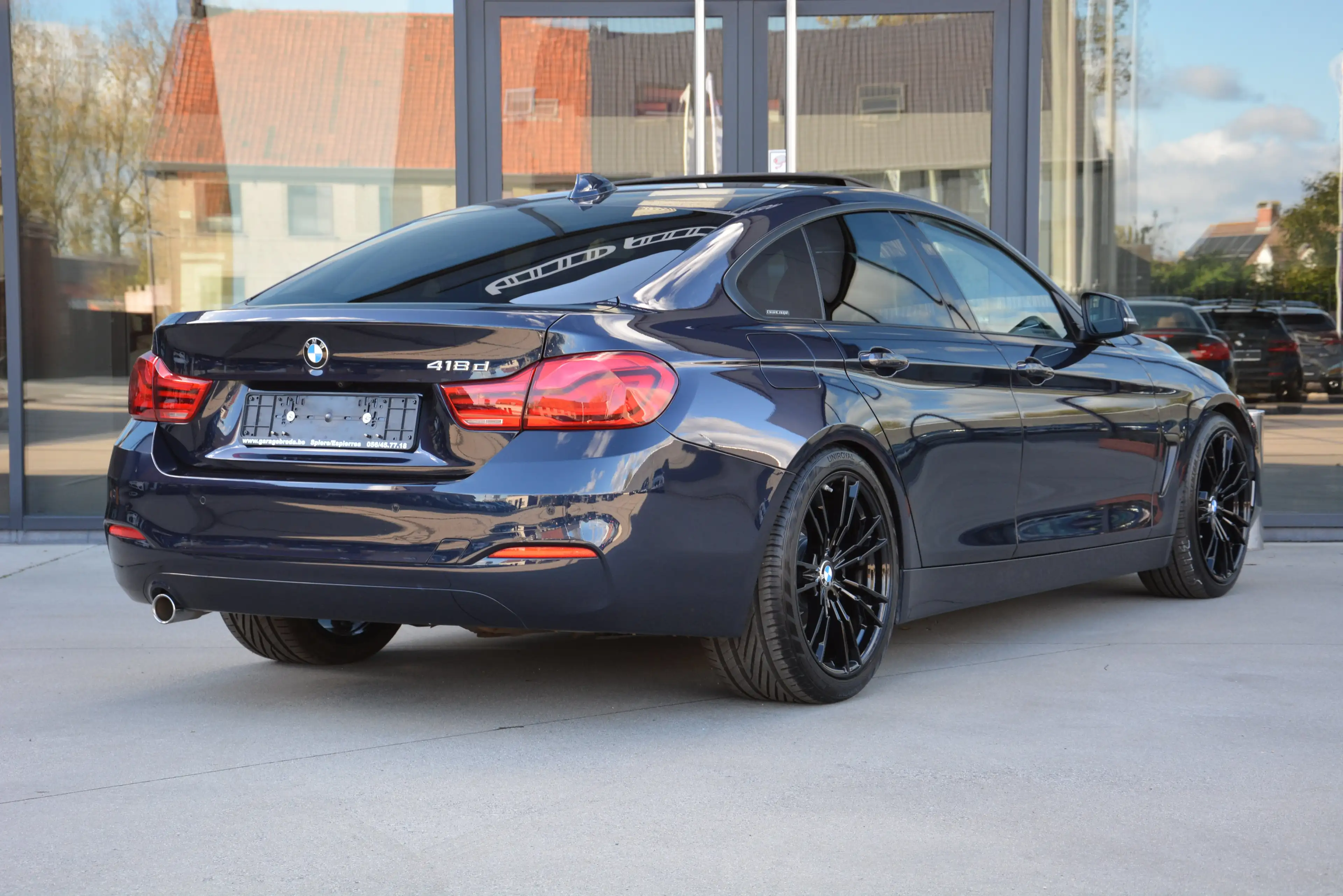 BMW 418 418d Gran Coupe Sport Line/Cam/LED/O.dak/Alus 19" — photo 5
