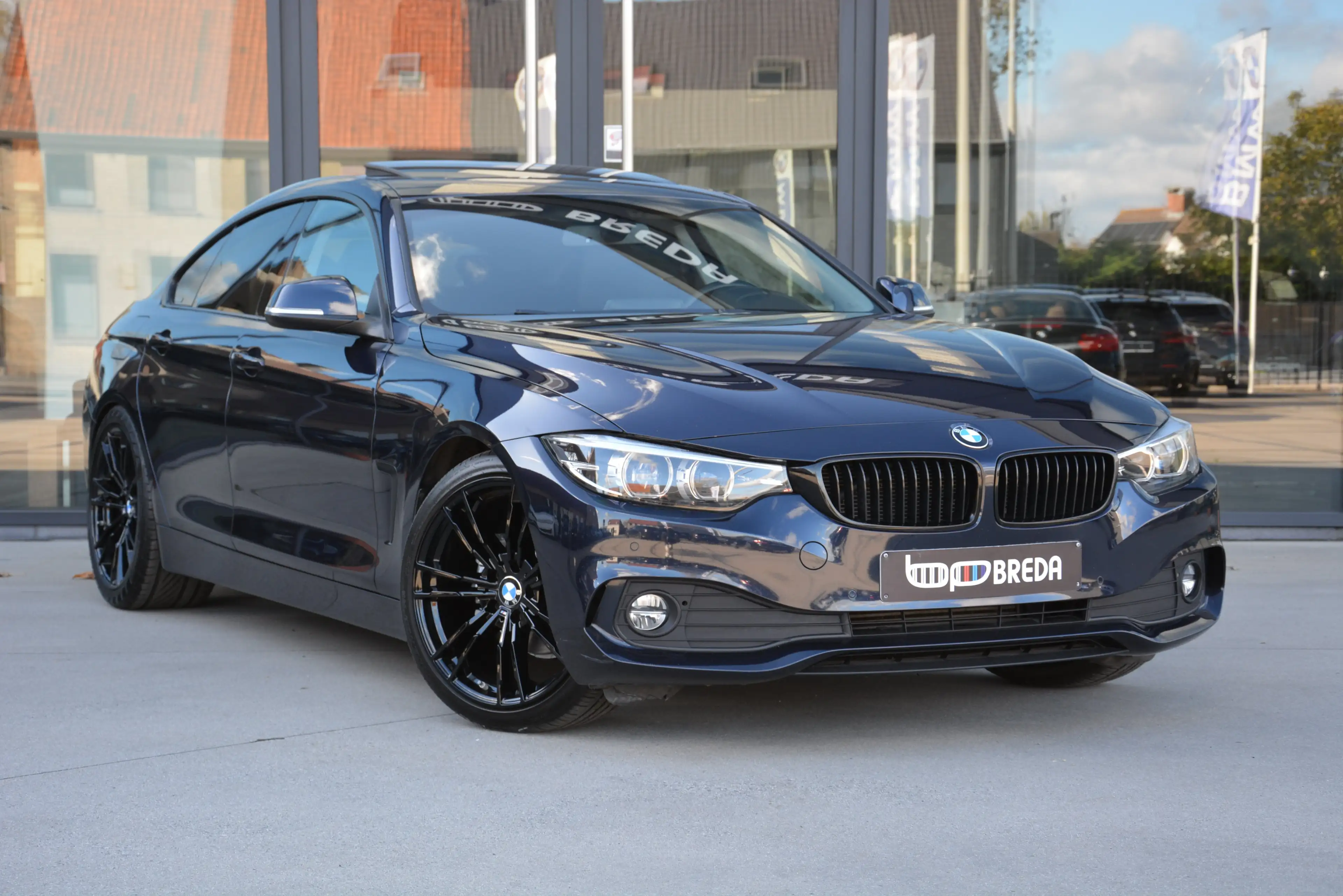 BMW 418 418d Gran Coupe Sport Line/Cam/LED/O.dak/Alus 19"
