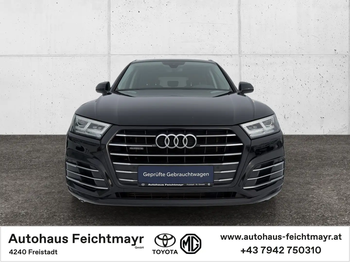 Audi Q5 50 TFSI e PHEV quattro Sport 5t. Schwarz - 2