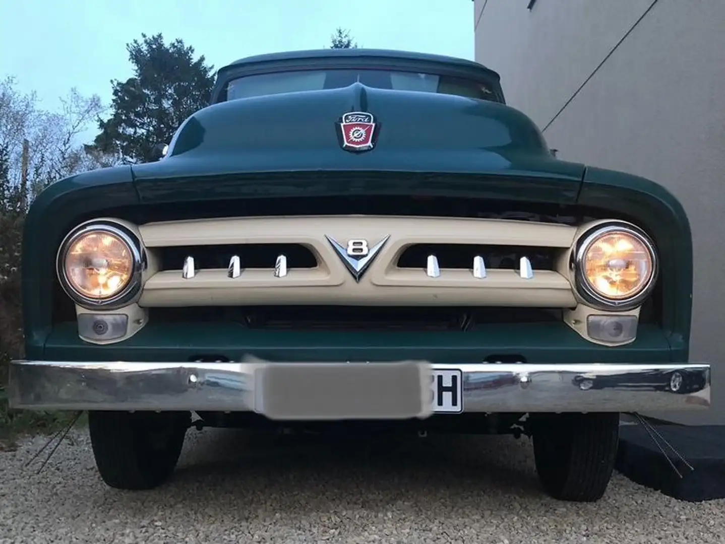 Ford F 100 Custom Cab Verde - 2