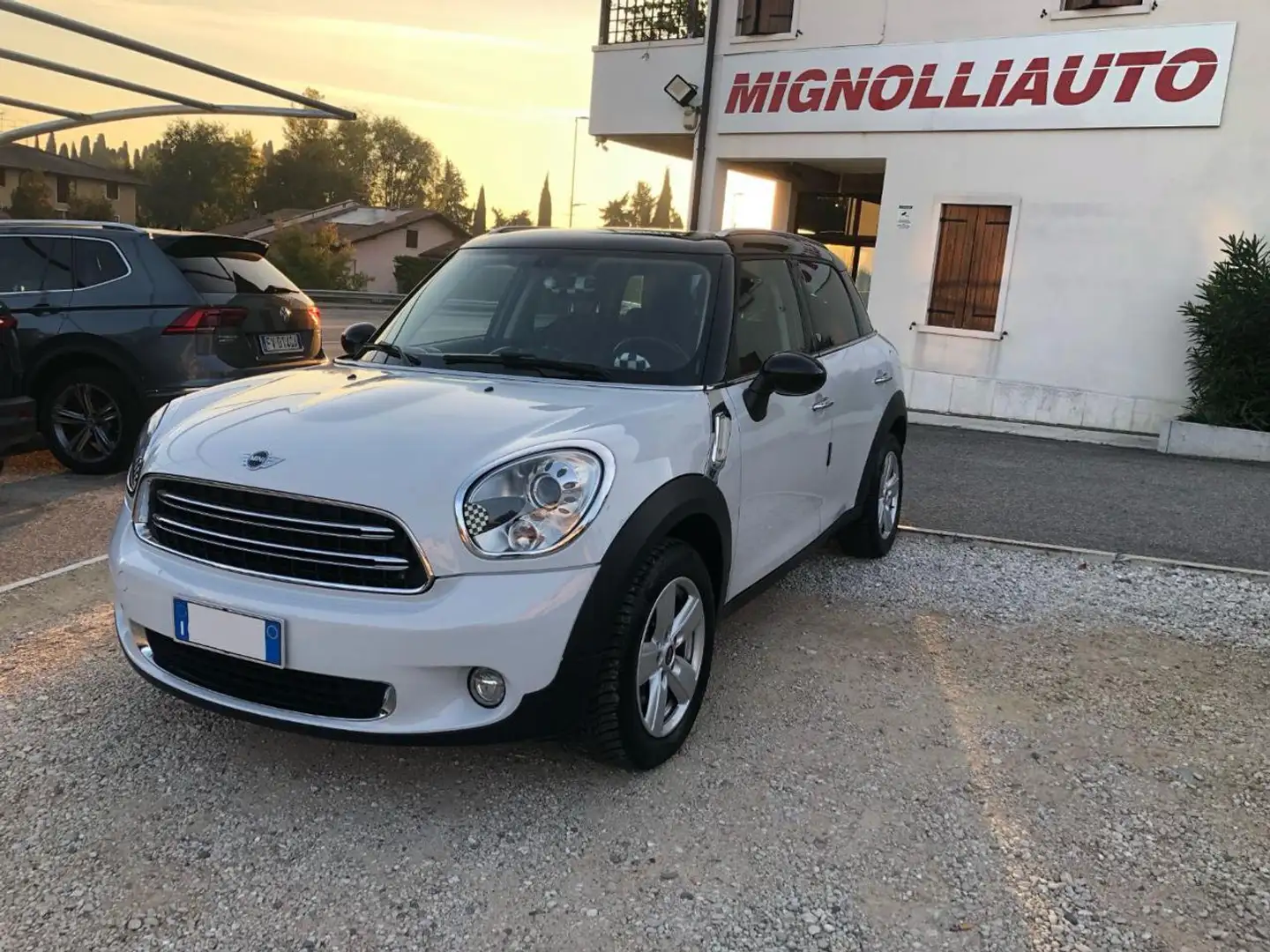 MINI Cooper D Countryman Mini Automatica OK NEOPATENTAT Bianco - 1