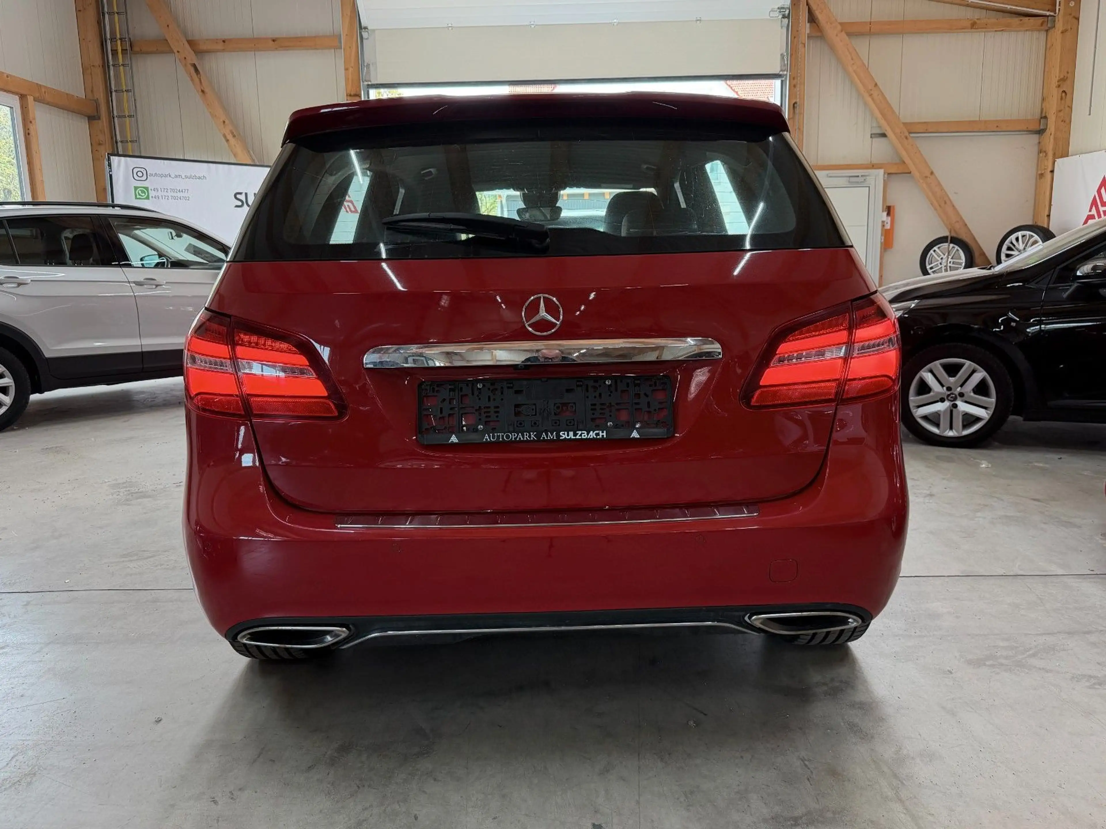 Mercedes-Benz B 220 d 4Matic UrbanStyle/AHK/STANDHZG/KAMERA — photo 5