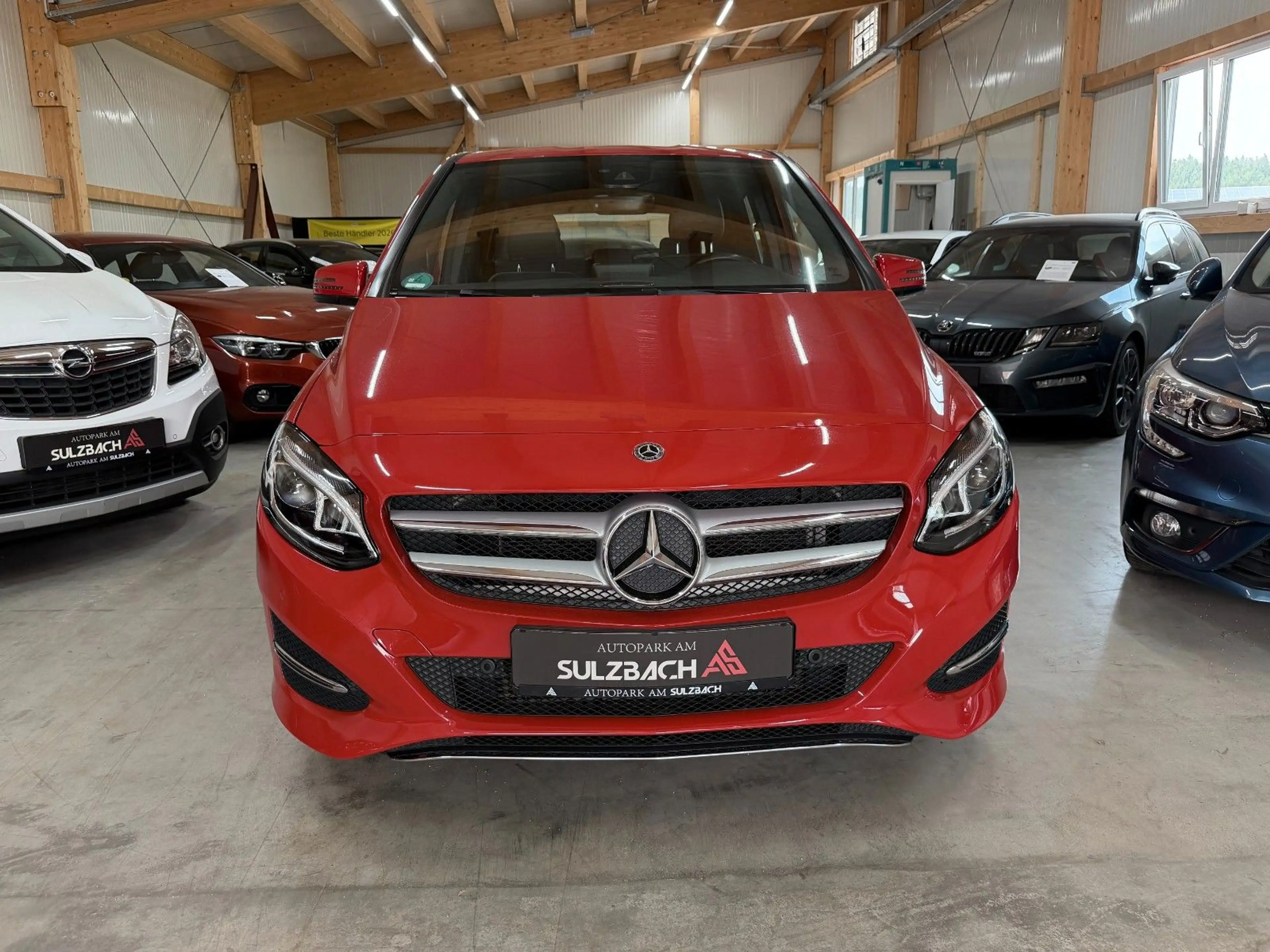Mercedes-Benz B 220 d 4Matic UrbanStyle/AHK/STANDHZG/KAMERA — photo 2