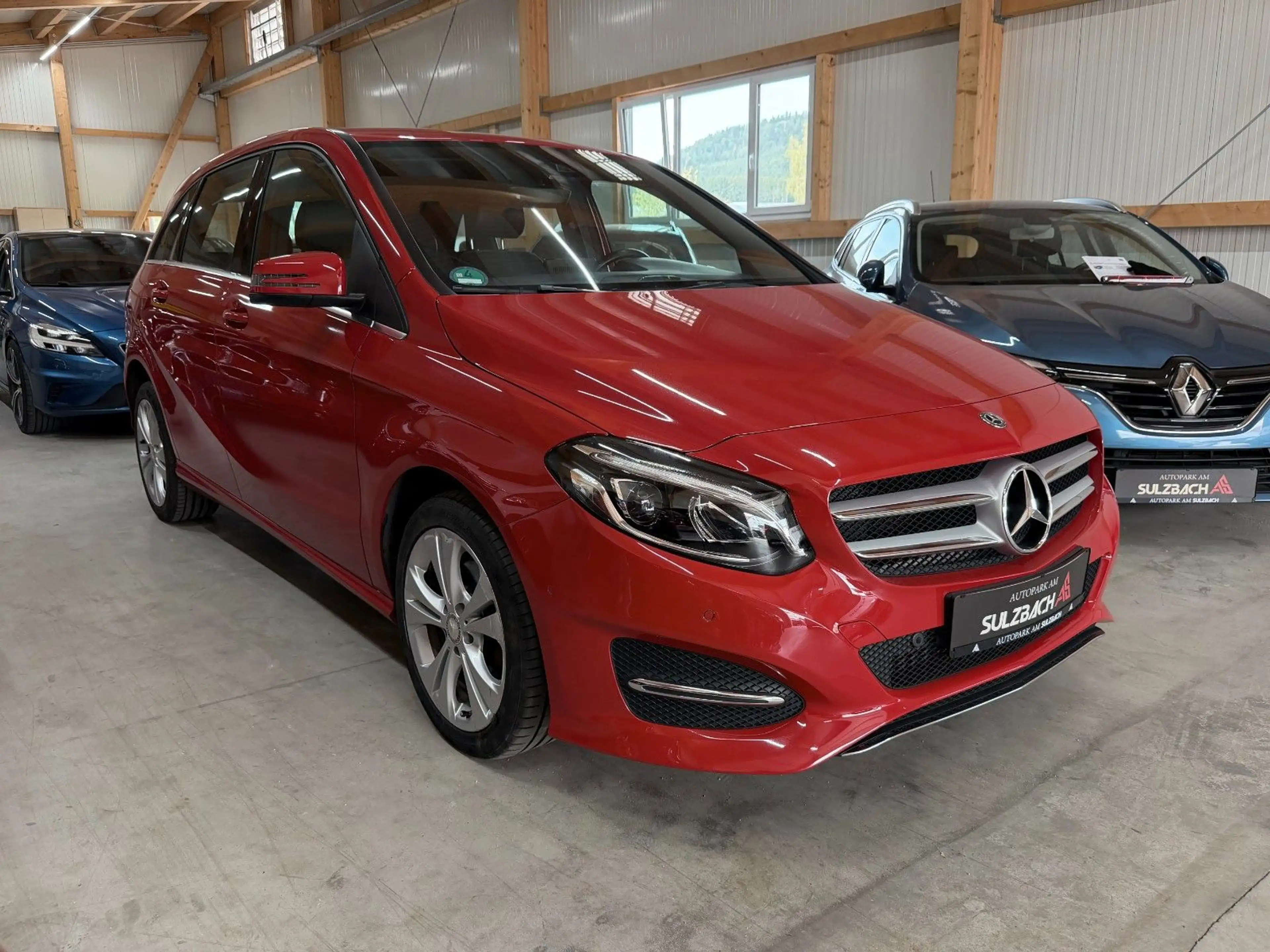 Mercedes-Benz B 220 d 4Matic UrbanStyle/AHK/STANDHZG/KAMERA — photo 3