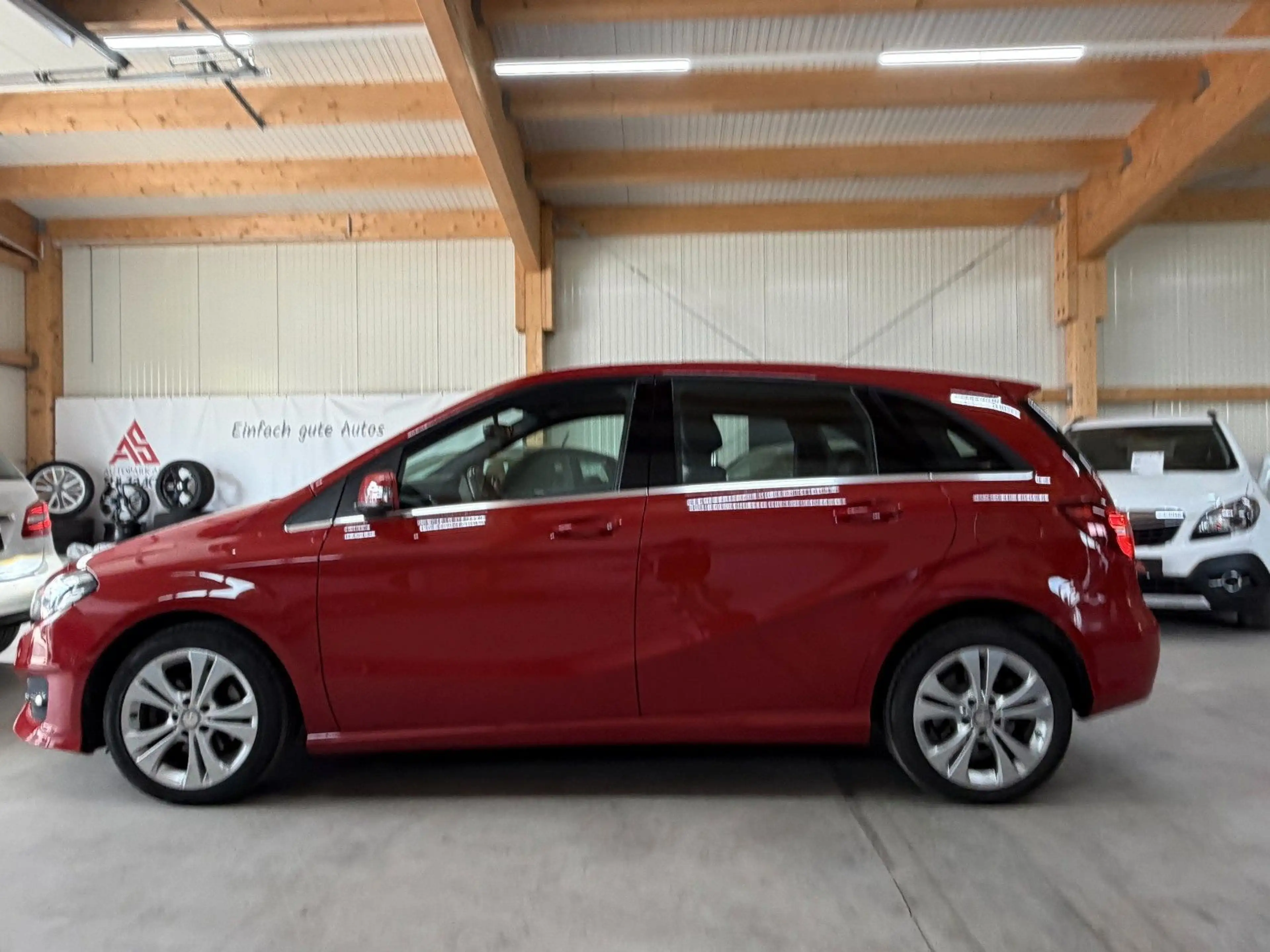 Mercedes-Benz B 220 d 4Matic UrbanStyle/AHK/STANDHZG/KAMERA — photo 7