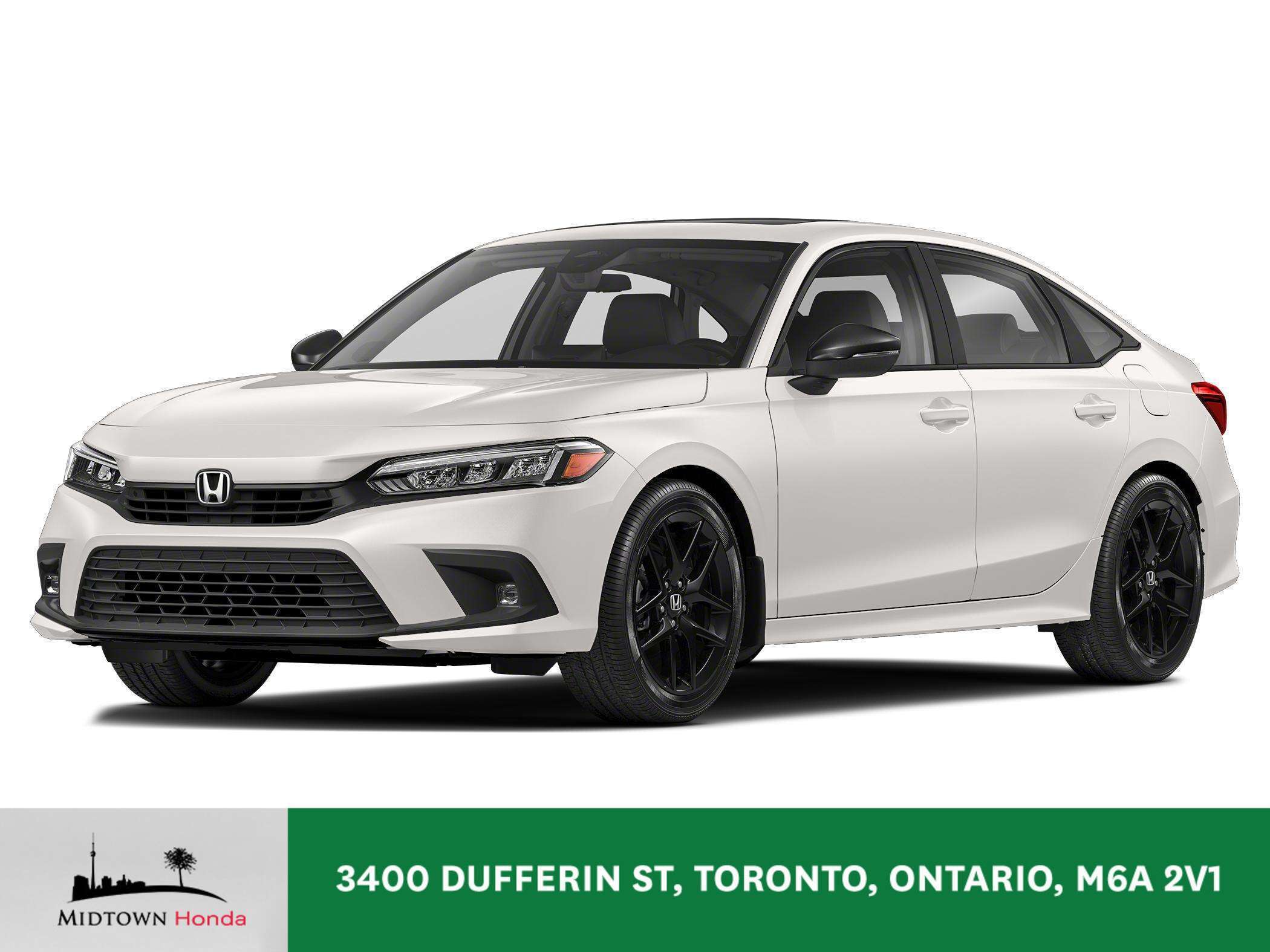2024 Honda Civic Sport CVT Sedan