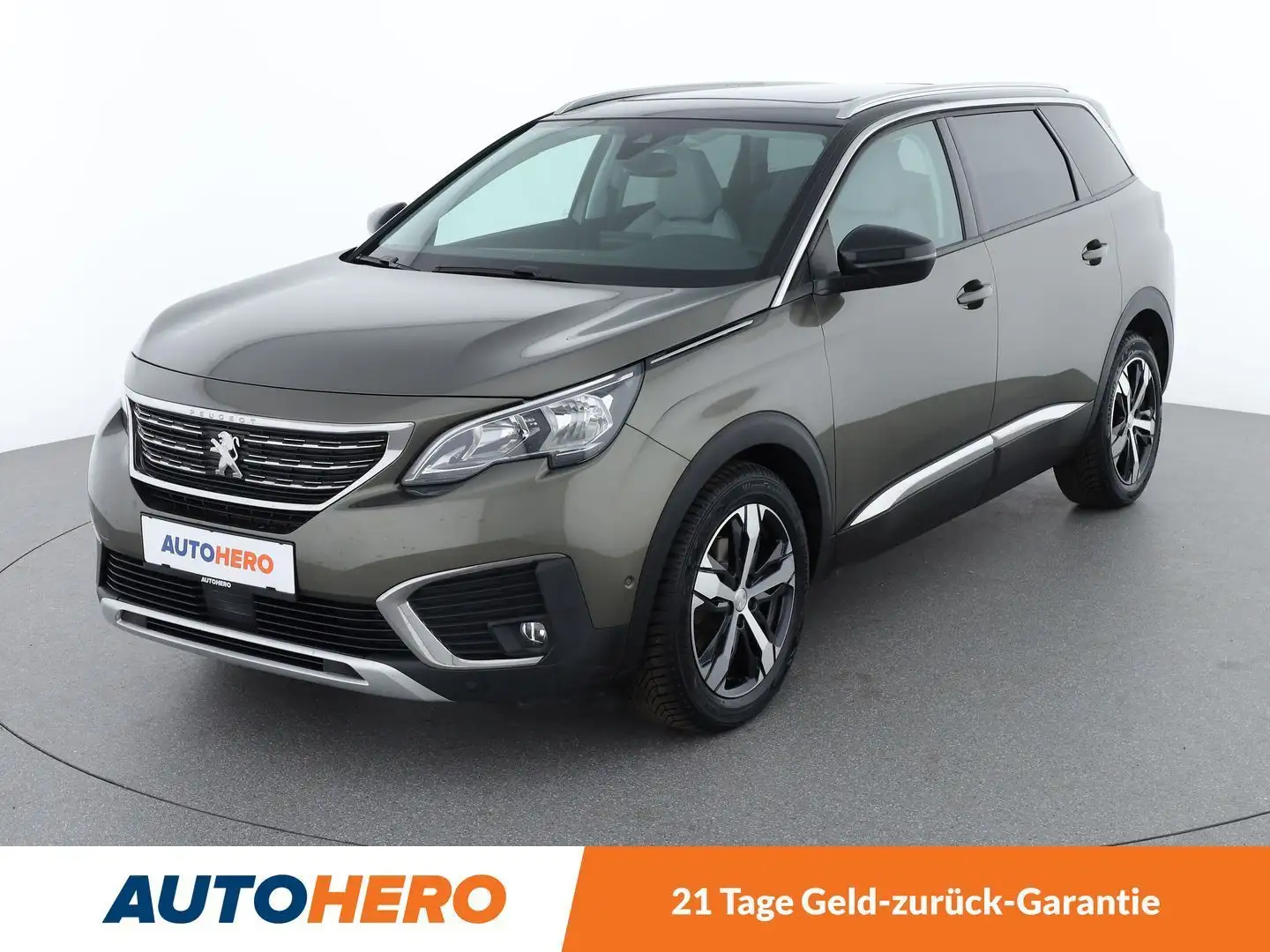 Peugeot 5008 1.6 Blue-HDi Allure *7SITZ*TEMPO*LIM*PANO*CAM*TOT* Grau - 1