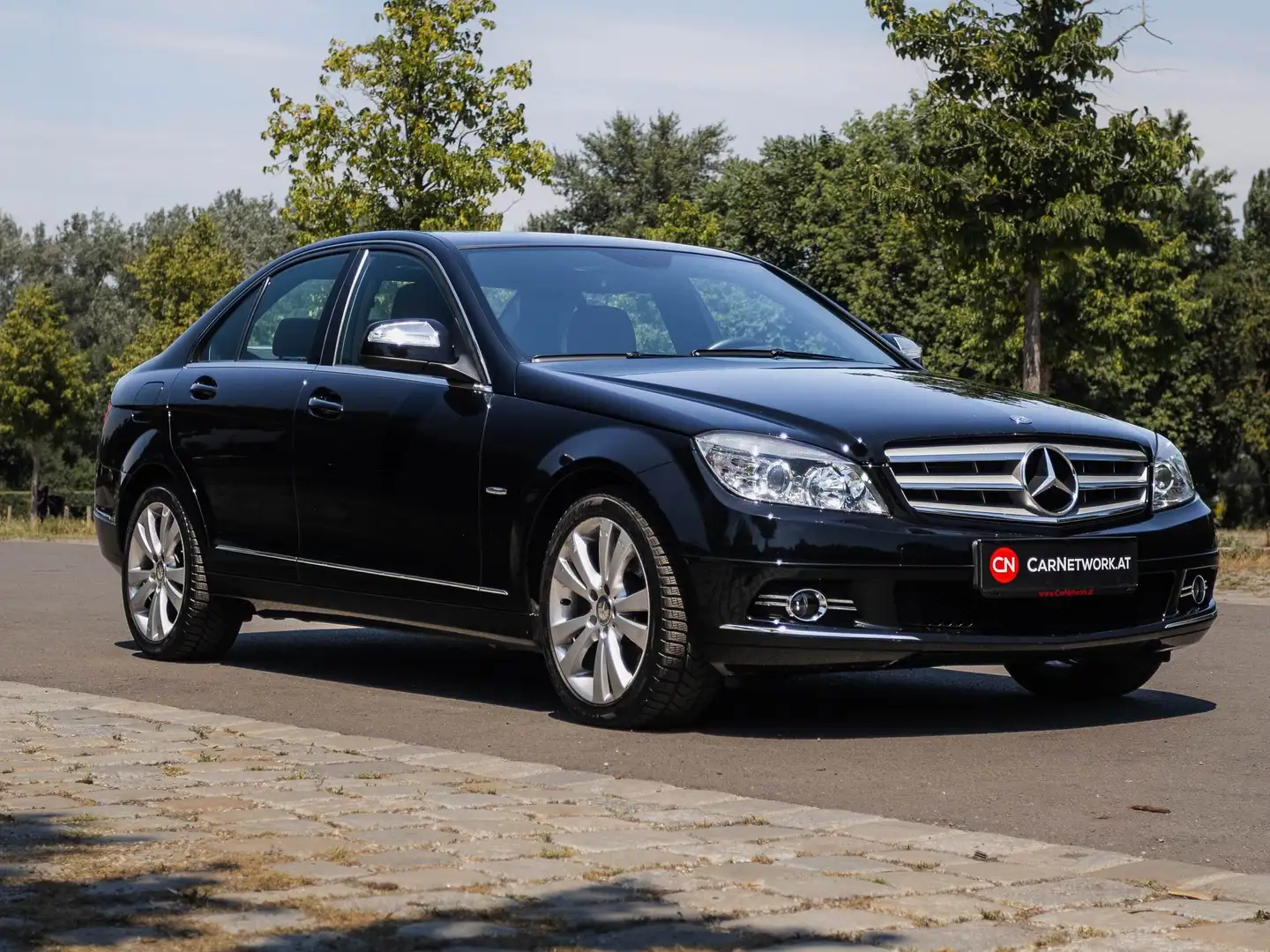 Mercedes-Benz C 350 4Matic Avantgarde Erstbesitz Czarny - 1