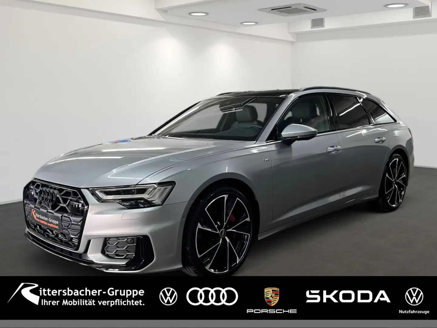 Audi A6 Hybrid S line Pano HD Matrix LED AHK B& Silber - 1