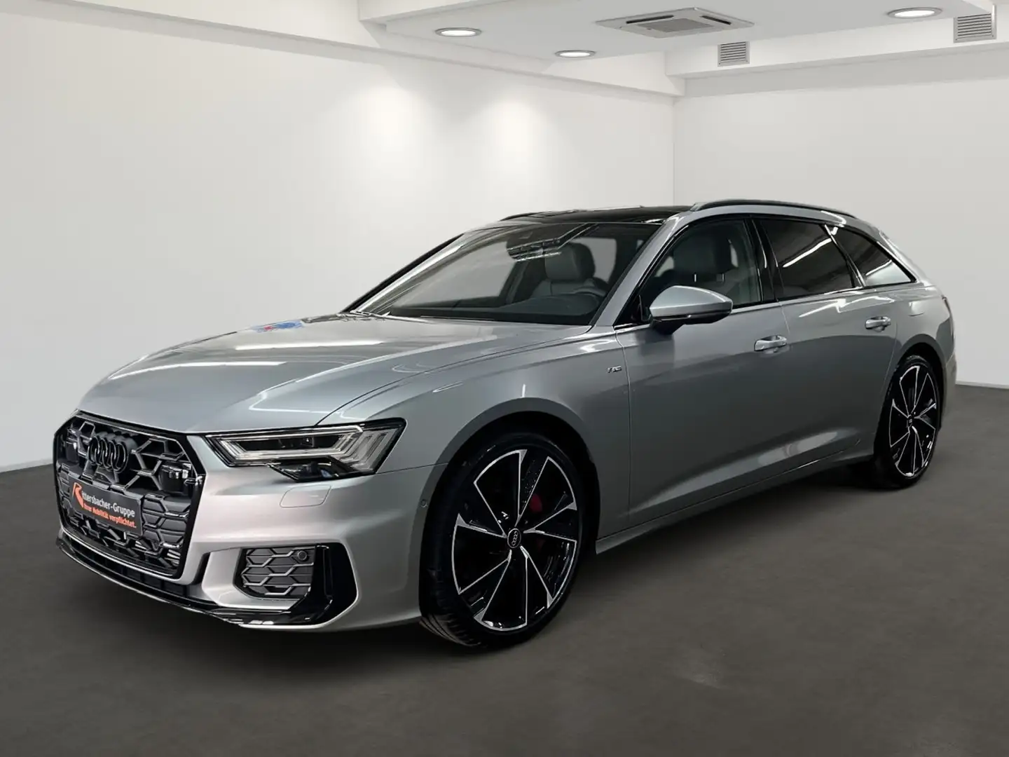 Audi A6 Hybrid S line Pano HD Matrix LED AHK B& Silber - 2