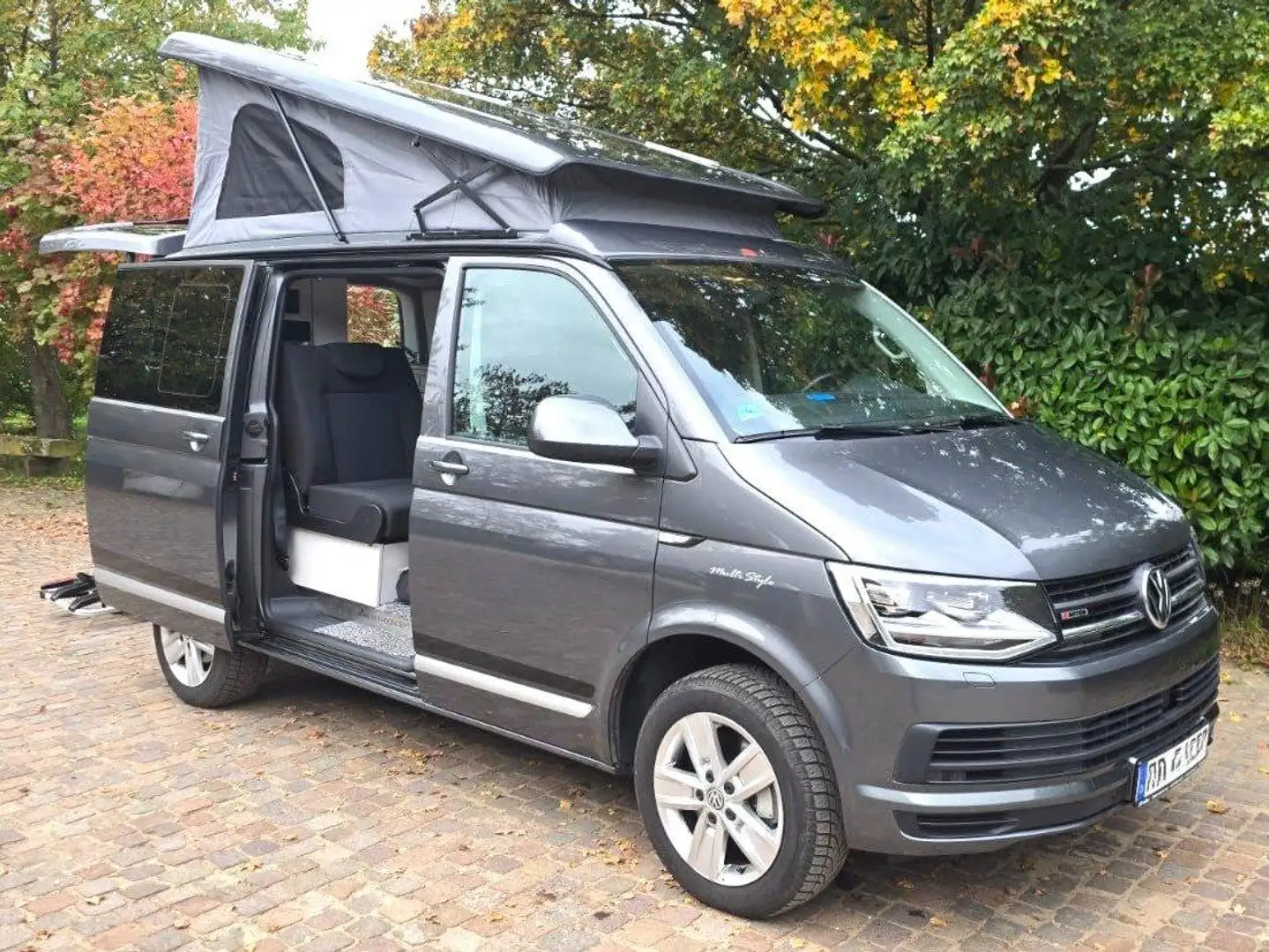 Volkswagen T6 California T6 Wohnmobil Multi Style "Reimo Umbau" Grau - 1