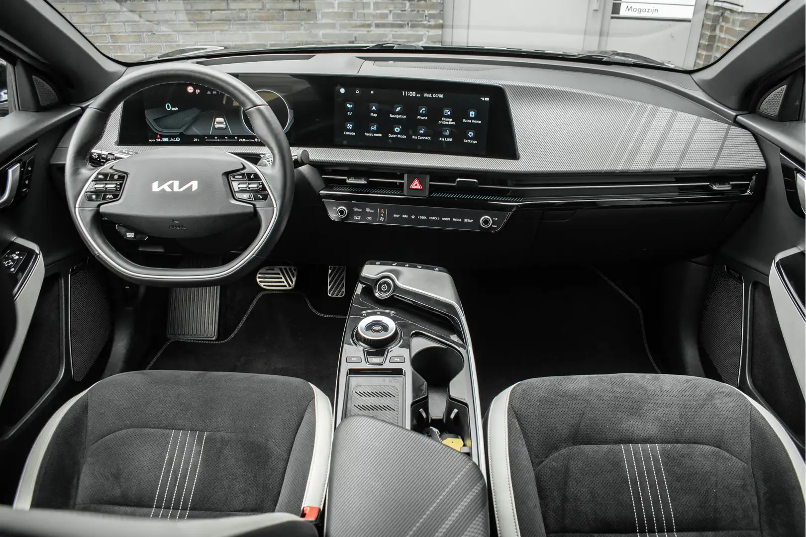 Kia EV6 GT-Line AWD 77.4 kWh Negro - 2