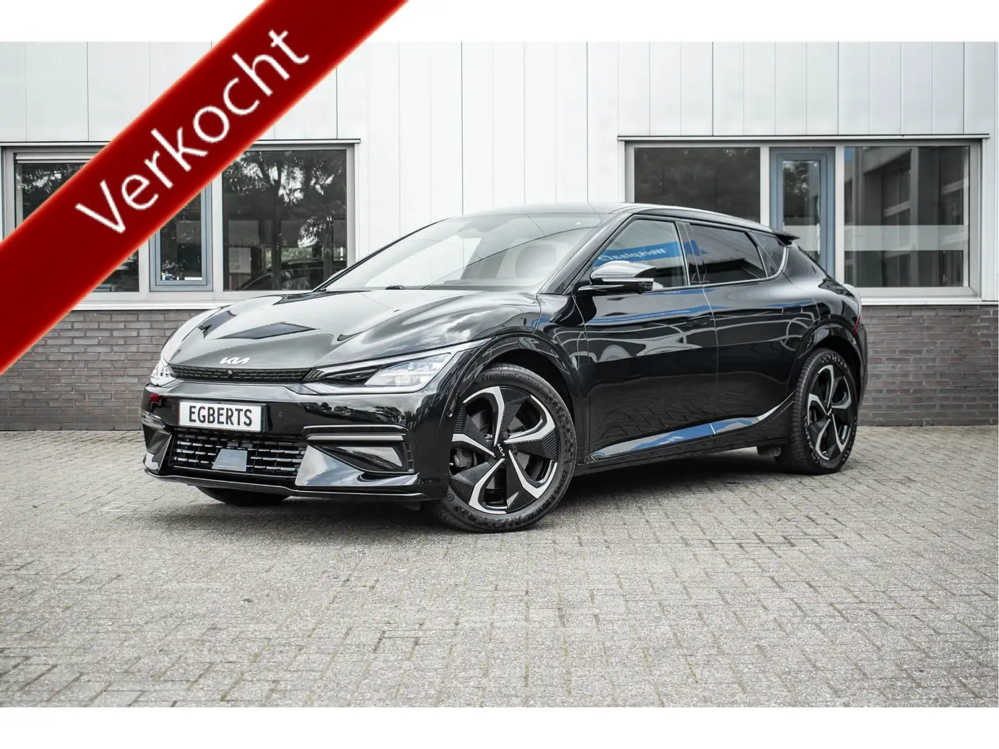 Kia EV6 GT-Line AWD 77.4 kWh Negro - 1