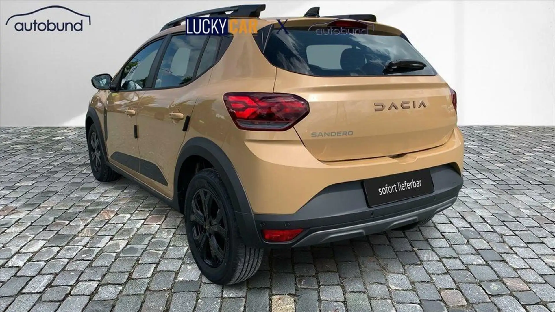 Dacia Sandero EXTREME III Stepway 1,0 Eco-G 100 LPG Keyless L... Beige - 2