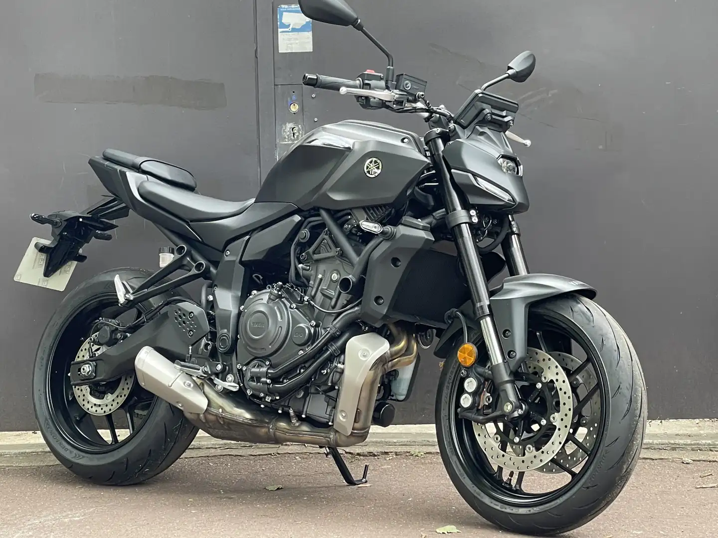 Yamaha MT-07 Schwarz - 2