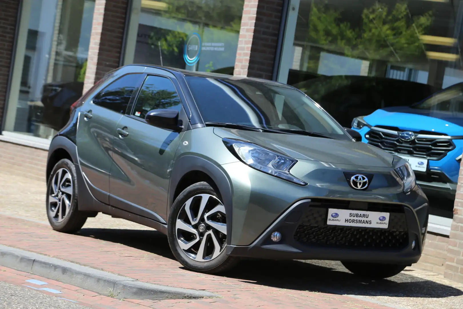 toyota aygo x