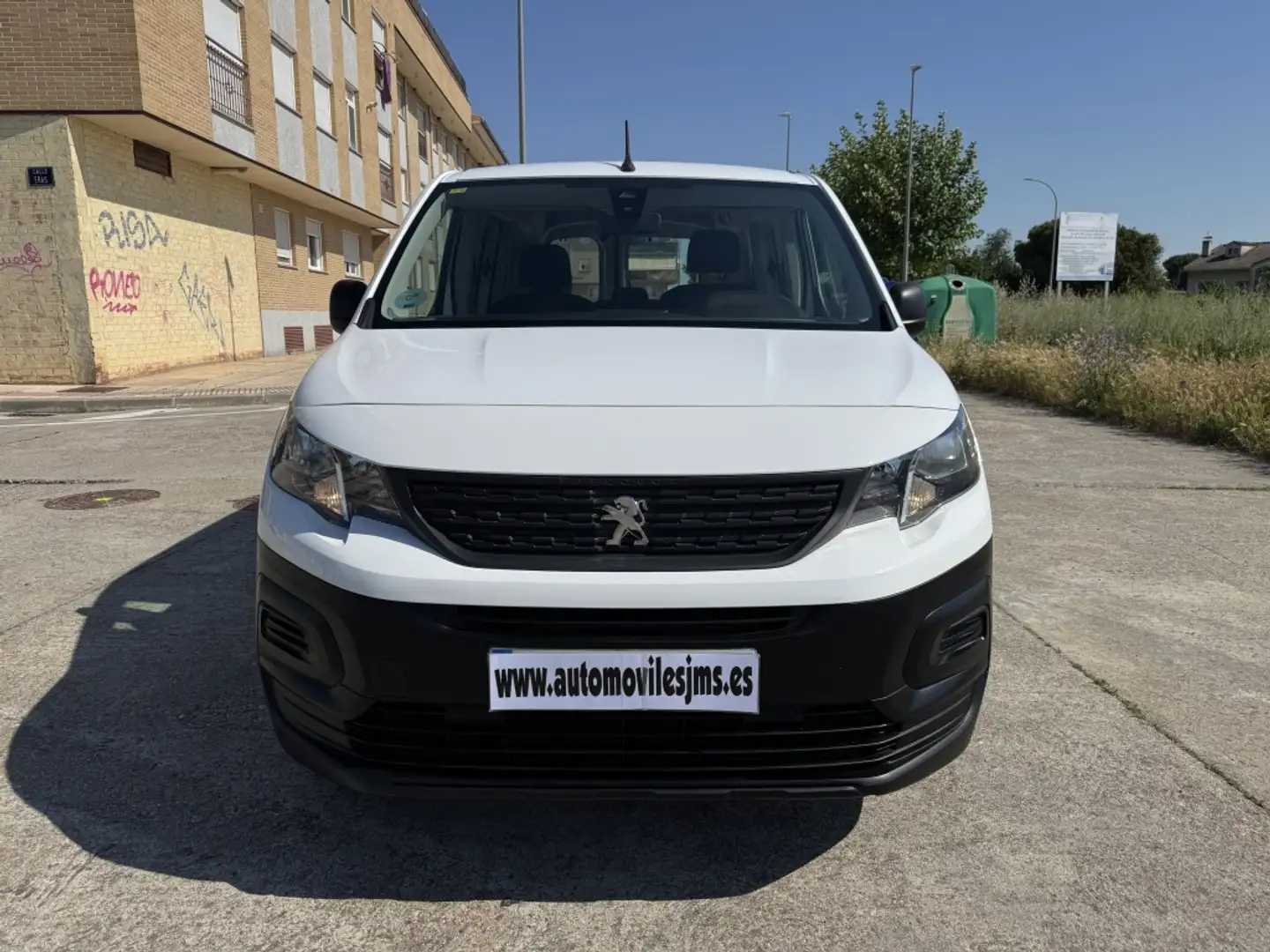 Peugeot Rifter 1.5BlueHDi S&S Standard Access 100 Blanco - 2