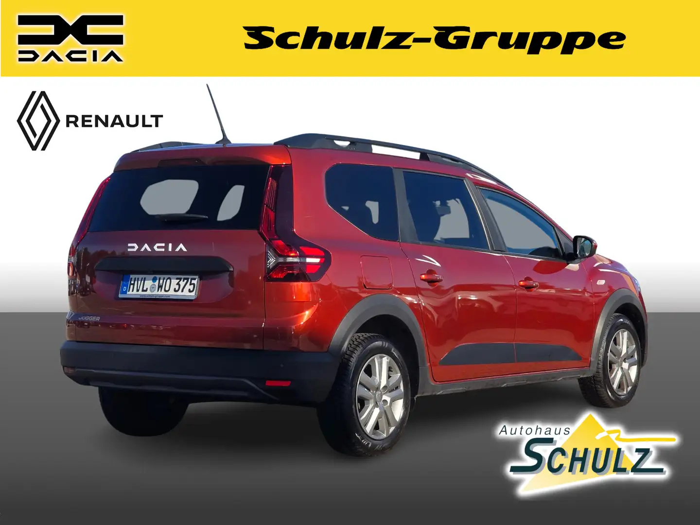 Dacia Jogger Expression TCe 110 7-Sitzer Braun - 2