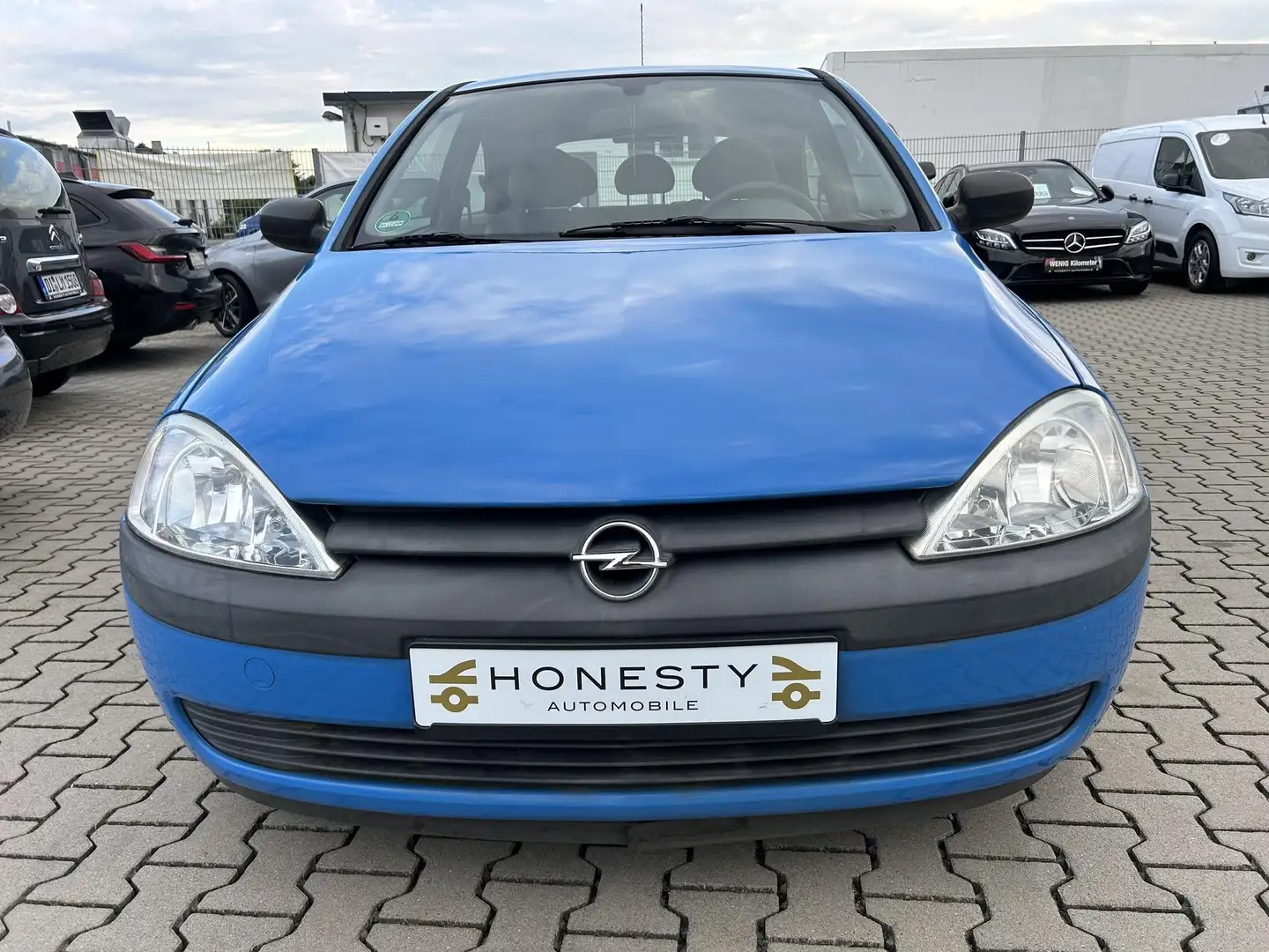 Opel Corsa C 1.0 Selection*SCHECKHEFTGEPLEGT*VIELE RECHNUN... Silber - 2