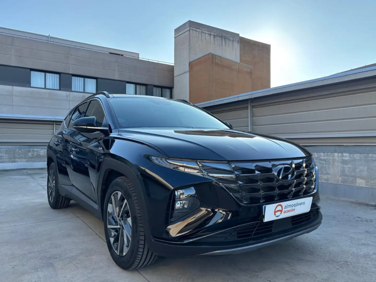 Hyundai TUCSON TECNO SKY 1.6 TGDI MHEV 150CV DCT 5P Negro - 1