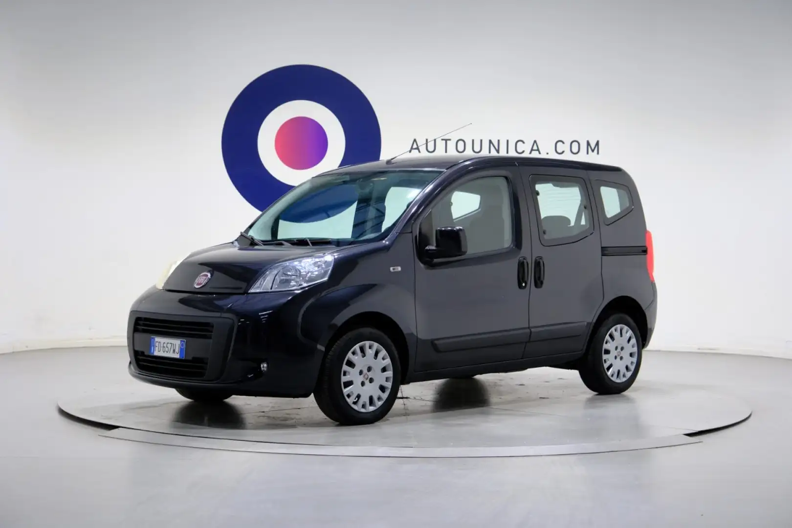 Fiat Qubo 1.3 MJT 80 CV ACTIVE NEOPATENTATI Noir - 1