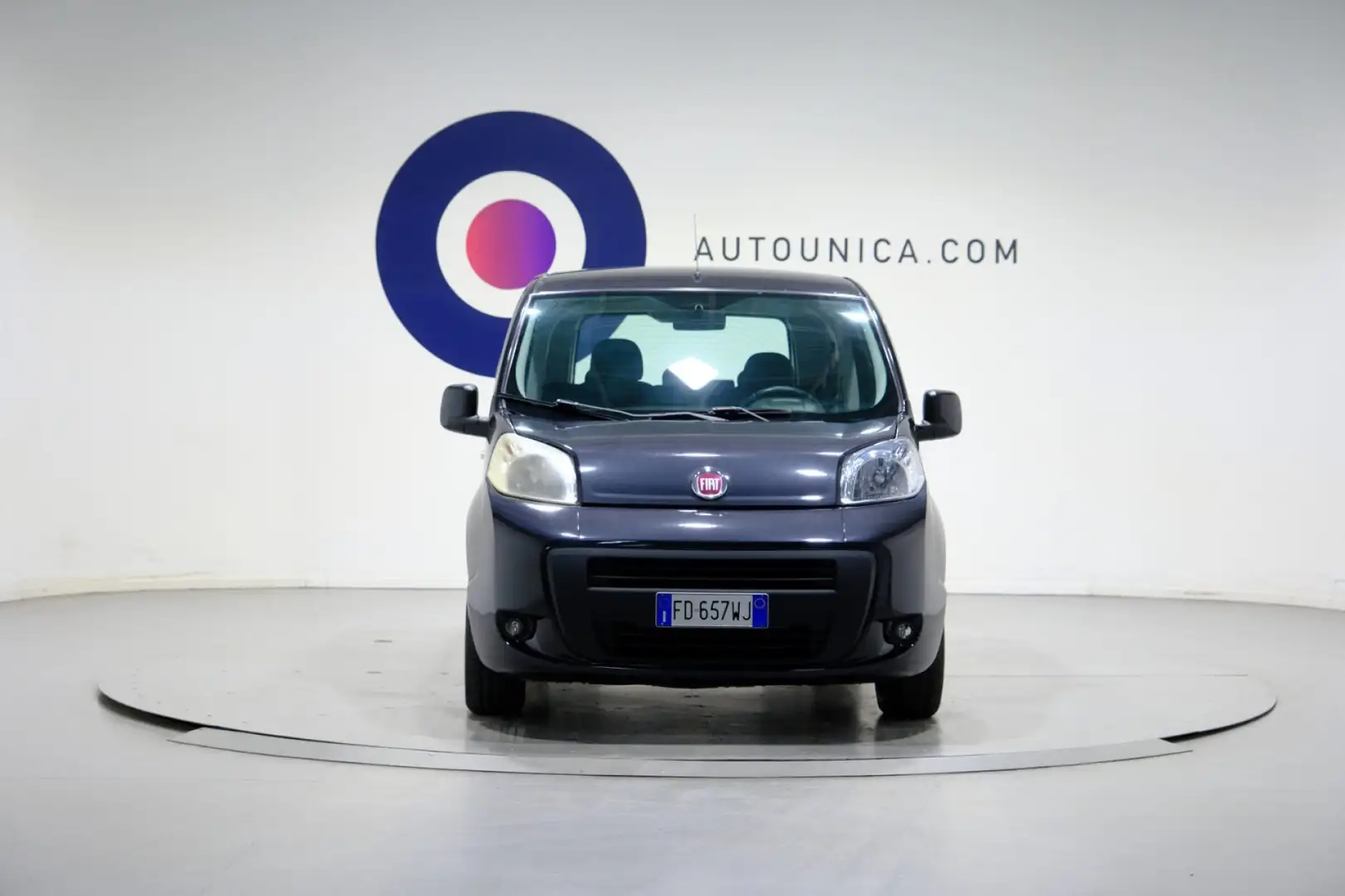 Fiat Qubo 1.3 MJT 80 CV ACTIVE NEOPATENTATI Noir - 2