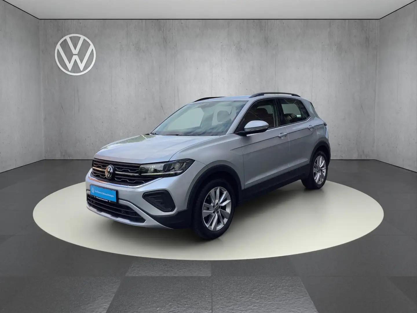Volkswagen T-Cross 1.0 l TSI OPF Life Silber - 2