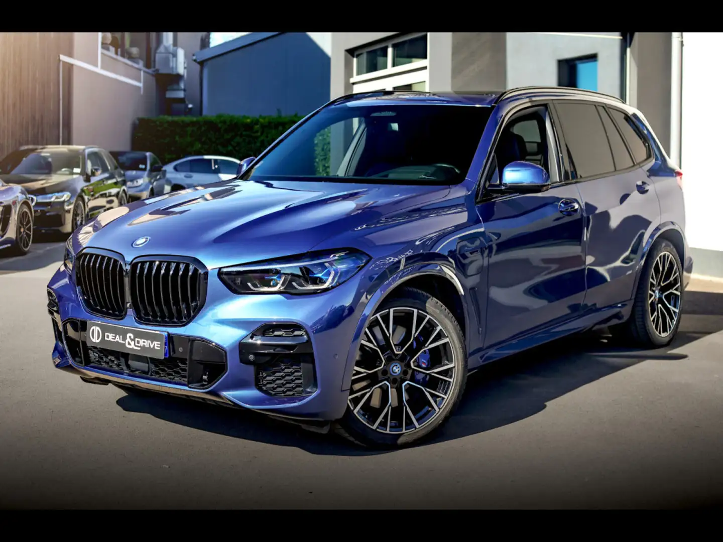 BMW X5 XDRIVE 45e M SPORT°PANO°LASER°ACC°HUD°CARBON Azul - 1