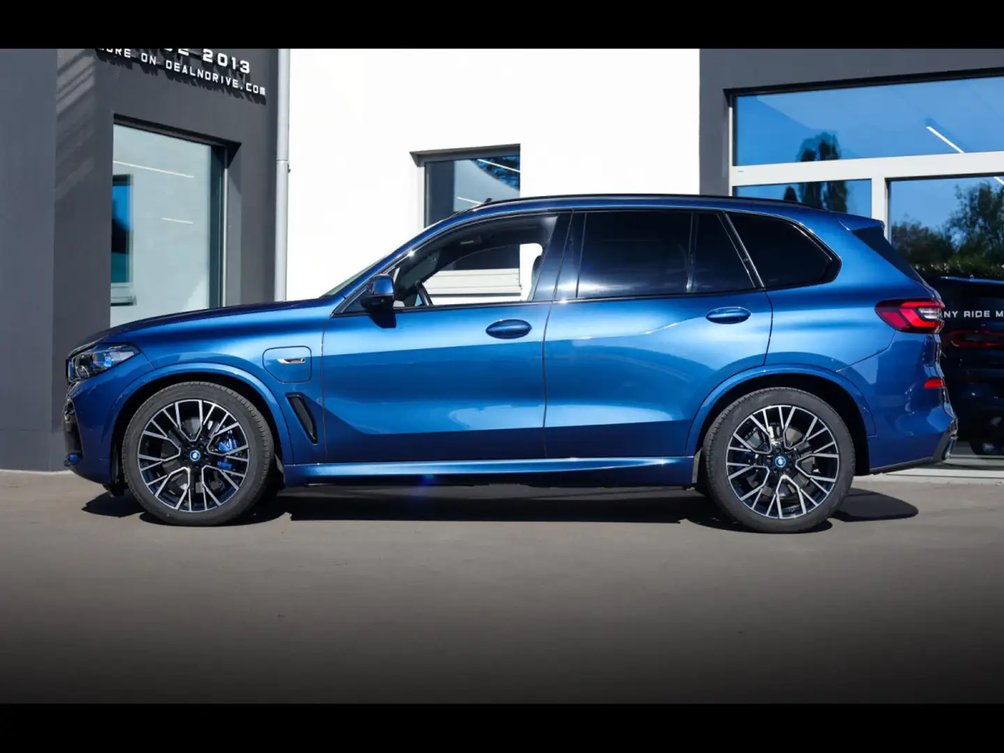 BMW X5 XDRIVE 45e M SPORT°PANO°LASER°ACC°HUD°CARBON Azul - 2
