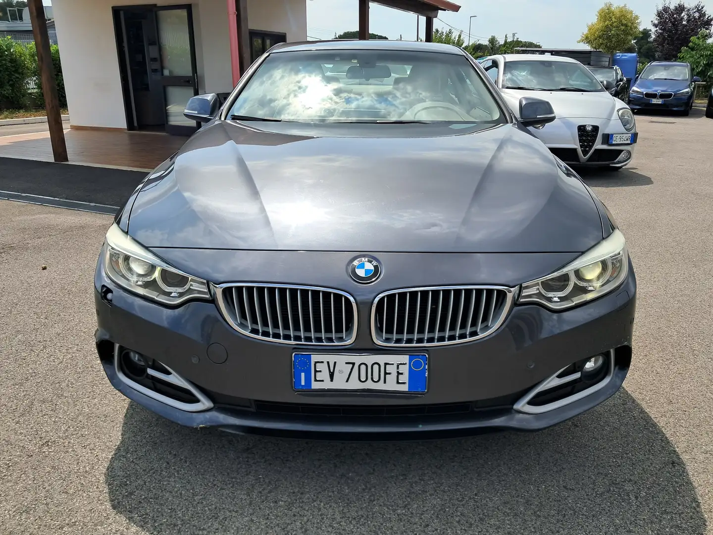 BMW 420 d Coupe 184cv Grigio - 2