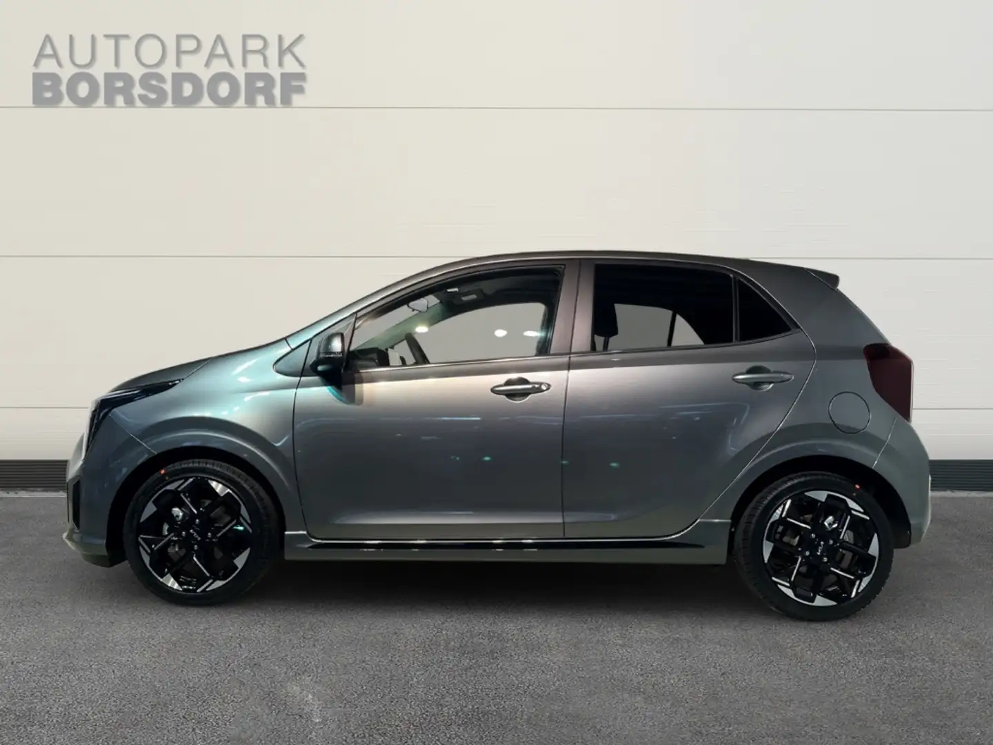 Kia Picanto GT-Line 1.2*DAB*Navi*SHZ*LenkradHZG*LED Grau - 2