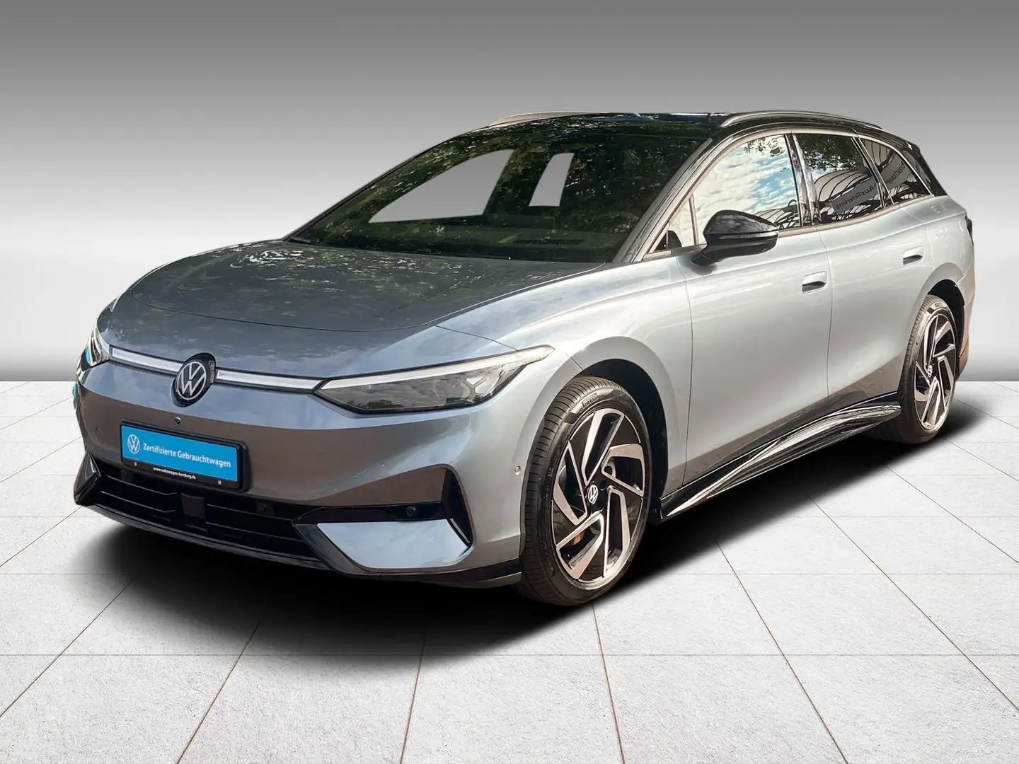 Volkswagen ID.7 Tourer Pro AHK Navi LED 360° Easy Open Blau - 2