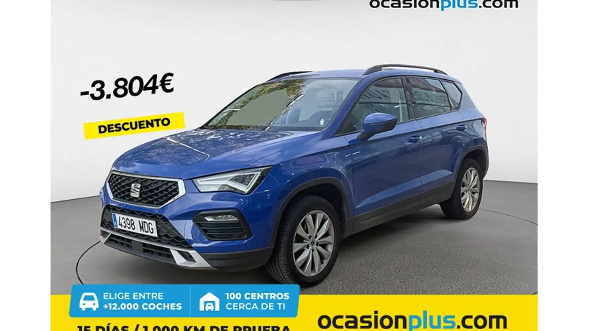 SEAT Ateca 1.5 EcoTSI S&S Style XM DSG Azul - 1