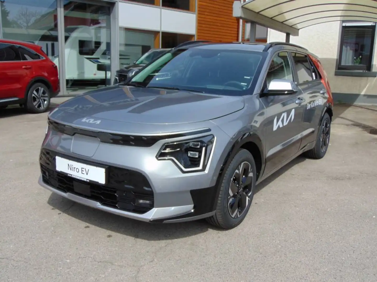Kia Niro NIRO EV INS WP DW TEC REX SD GD DRG Gris - 1