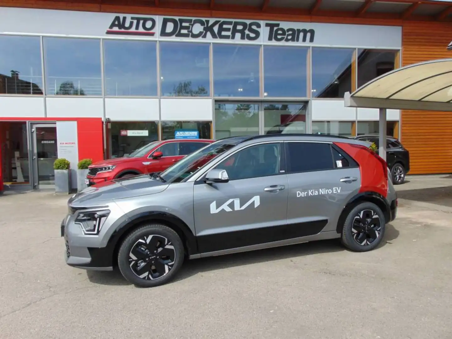 Kia Niro NIRO EV INS WP DW TEC REX SD GD DRG Gris - 2