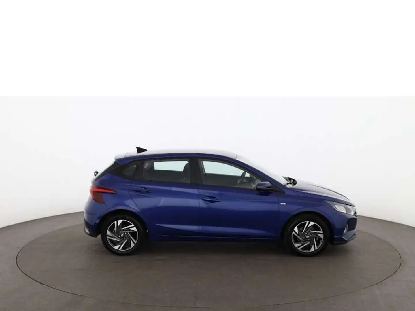 Hyundai i20 1.0 T-GDI Aut R-CAM SITZHZG DIGITAL-TACHO PDC Bleu - 2