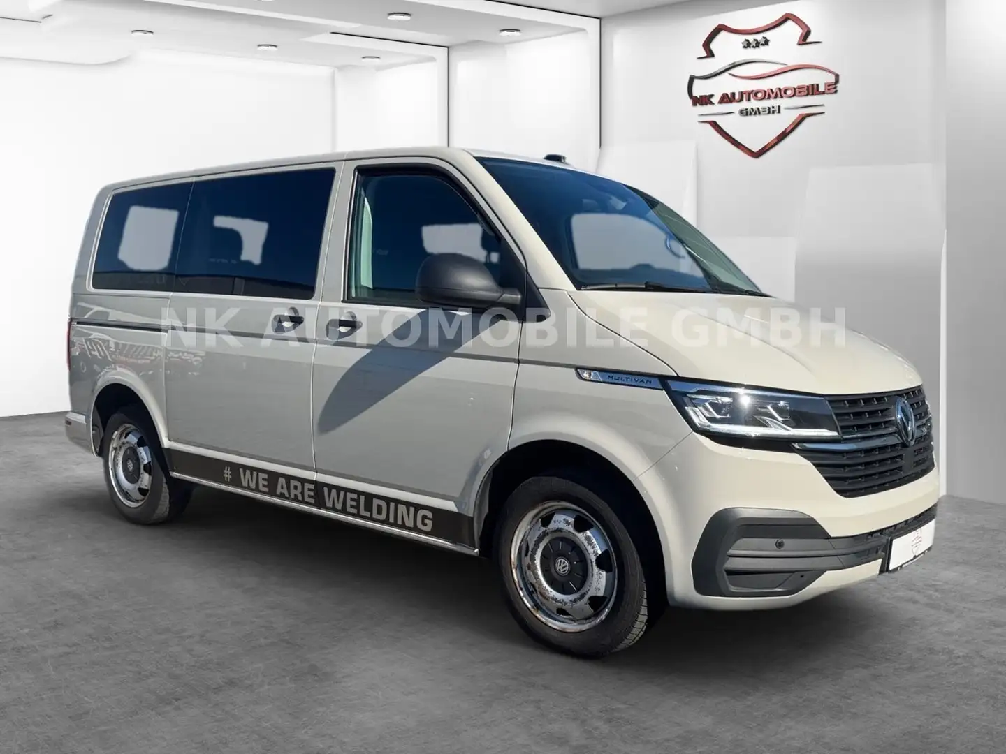 Volkswagen T6 Multivan *LED*KAMERA*STANDHZ*AHK*DSG*NAVI Сірий - 2