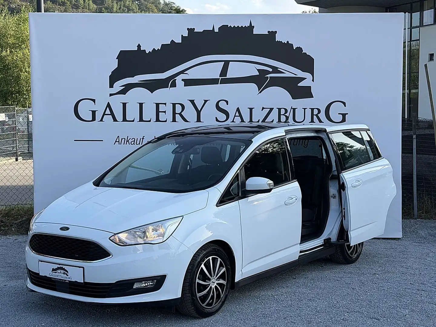 Ford Grand C-Max Grand C-MAX Titanium 1,5 TDCi S/S Weiß - 2