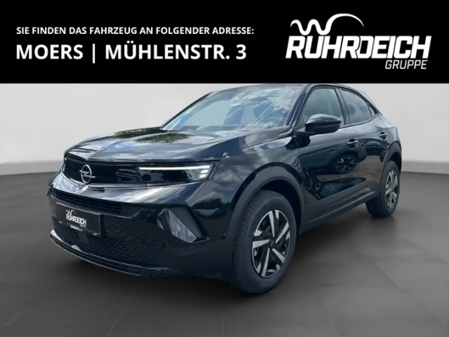 Opel Mokka Edition LED CarPlay SHZ LHZ PDC hi. & vo. Totwinke Zwart - 1